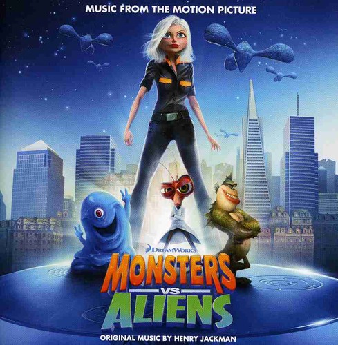 Craig Armstrong - Monsters vs. Aliens (Original Soundtrack)
