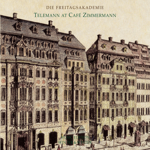 Telemann - Telemann at Cafe Zimmermann