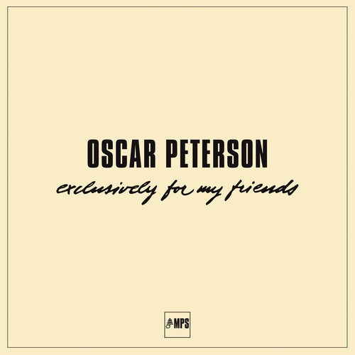 Oscar Peterson & The Bassists - Exclusively For My Friends (Live)