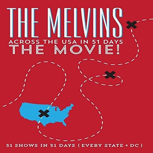 MELVINS Across the USA in 51 Days: The Movie