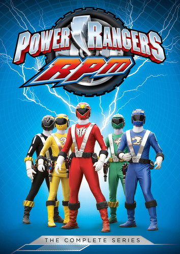 Power Rangers: RPM The Complete Series