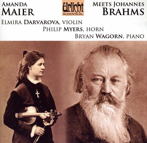 Elmira Darvarova - Amanda Maier Meets Johannes Brahms