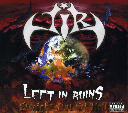 Left In Ruins - Straight Out of Hell