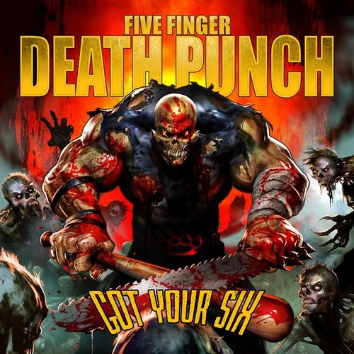Five Finger Death Punch - Got Your Six [Yellow Vinyl]