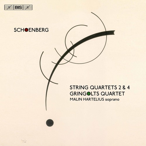 String Quartets 2 & 4