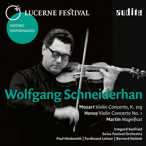 Wolfgang Schneiderhan: Lucerne Festival X