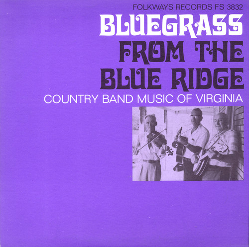 Bluegrass Blue Ridge /  Various