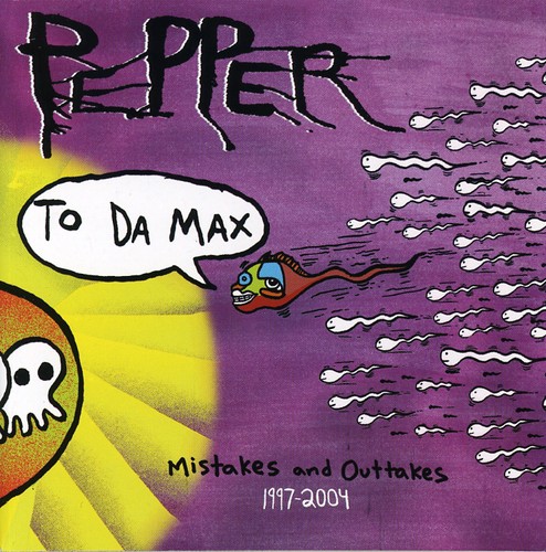 Pepper - To Da Max 1997-2004