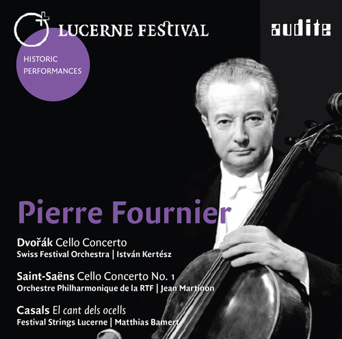Pierre Fournier - Works for Cello