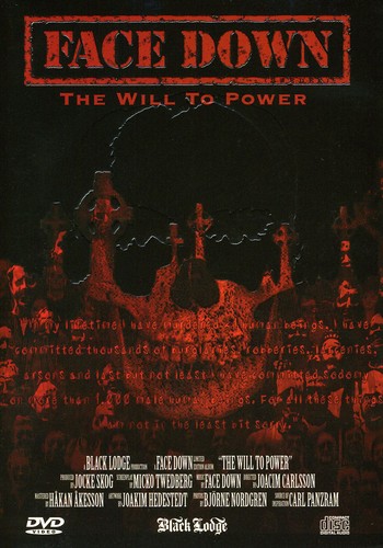 Face Down - Will To Power (Bonus Dvd) (Pal) [Limited Edition]