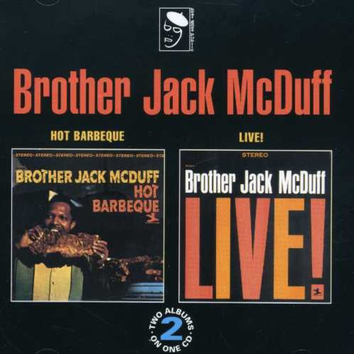Jack Mcduff - Hot Barbeque/Live! [Import]
