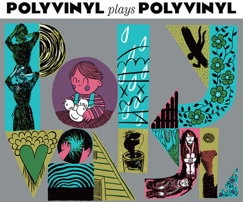 Polyvinyl Plays Polyvinyl - Polyvinyl Plays Polyvinyl [Vinyl]