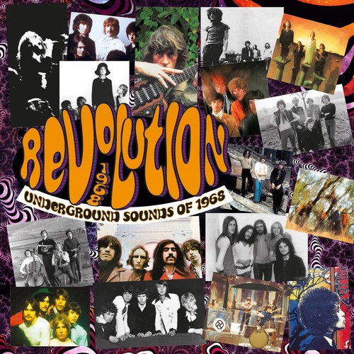 Revolution: Underground Sounds Of 1968 /  Various [Import]
