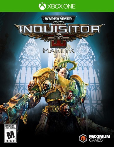  - Warhammer 40k: Inquisitor - Martyr
