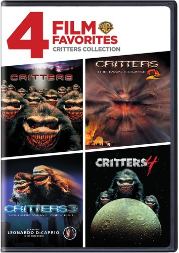 4 Film Favorites: Critters 1-4 Collection - 4 Film Favorites: Critters Collection