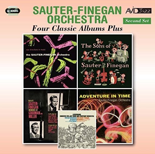 New Directions In Music /  Songs Of Sauter Finegan