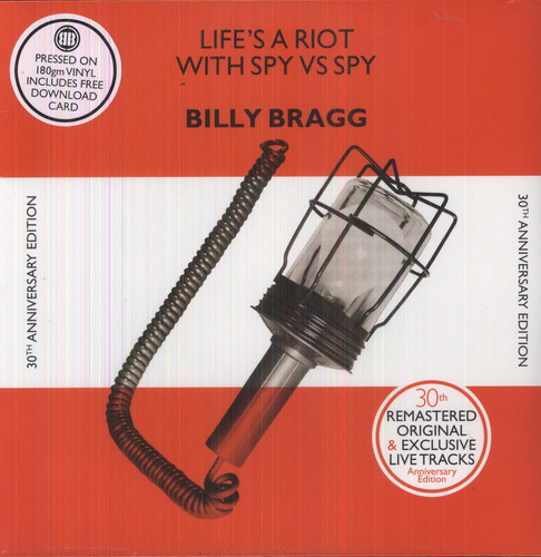 Billy Bragg - Lifes A Riot (30th Anniversary Edition) [Vinyl]