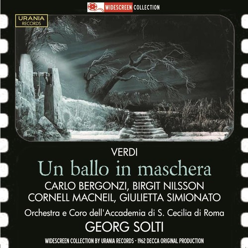 Sir Georg Solti - Un Ballo in Maschera