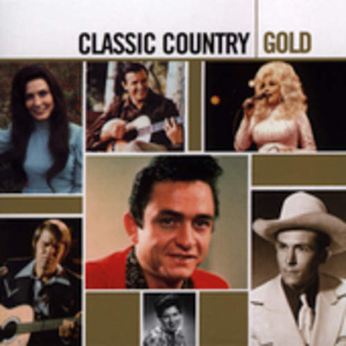 Country Classic Gold - Classic Country Gold / Various
