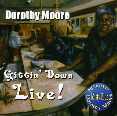 Dorothy Moore - Gittin Down Live