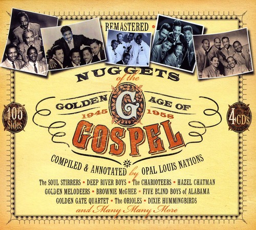 Nuggets Of The Golden Age Of Gospel 1945-1958