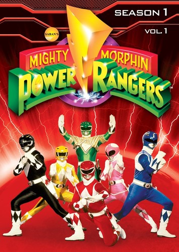 Mighty Morphin Power Rangers: Season One, Volume One