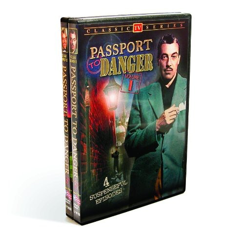 Passport To Danger - Passport to Danger: Volume 1 and 2