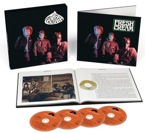 Cream - Fresh Cream: Remastered [Deluxe 3 CD/Blu-ray Audio]