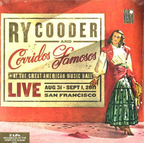 Ry Cooder - Live In San Francisco [Vinyl]