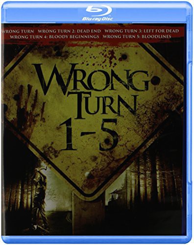 Wrong Turn [Movie] - Wrong Turn 1-5