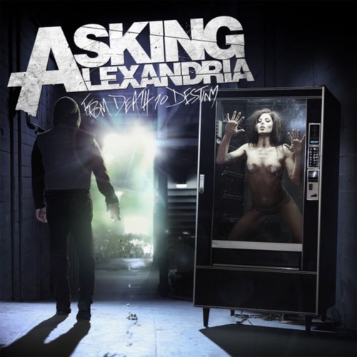 Asking Alexandria - From Death To Destiny [Transparent Red 2LP]