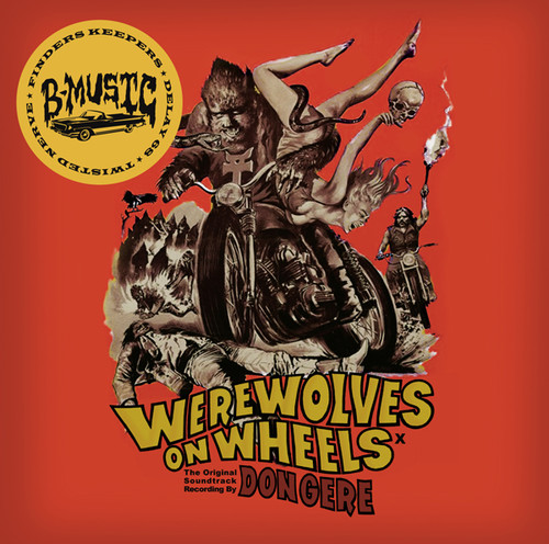 Werewolves On Wheels - Werewolves on Wheels (Original Soundtrack)