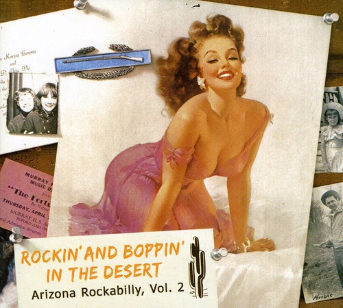 Rockin and Boppin: In The Desert, Vol. 2