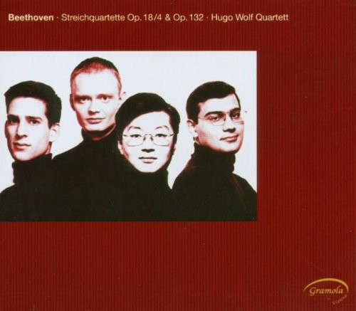 L.V. Beethoven - String Quartets Op 18/4 & Op 132