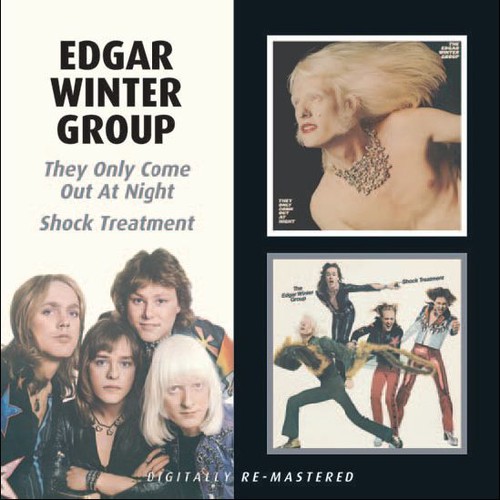 Edgar Winter - They Only Come Out at Night / Shock Treatment