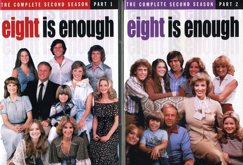 Eight Is Enough: The Complete Second Season Manufactured on Demand on ...