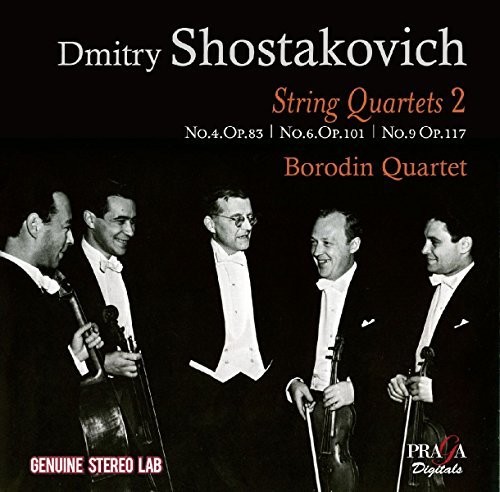 Shostakovich / Borodin Quartet - Shostakovich: String Quartets, Vol. 2