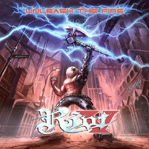 Riot V - Unleash The Fire [Limited Edition]
