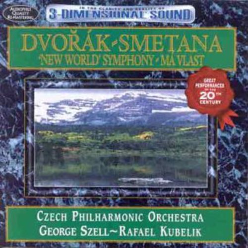Dvorak & Smetana: New World Symphony & Ma Vlast