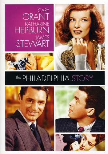 Hepburn/Grant/Stewart/Hussey/Y - Philadelphia Story