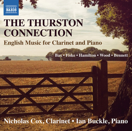 Nicholas Cox - Thurston Connection - English Music for Clarinet