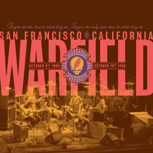 Grateful Dead - The Warfield, San Francisco, CA 10/9/80 & 10/10/80 [RSD 2019]