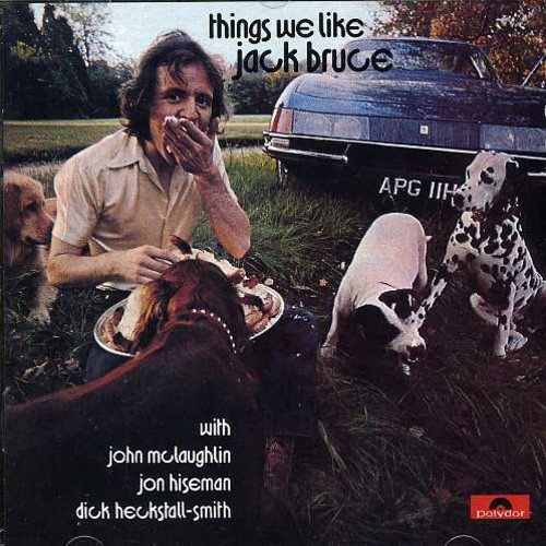 Jack Bruce - Things We Like [Import]
