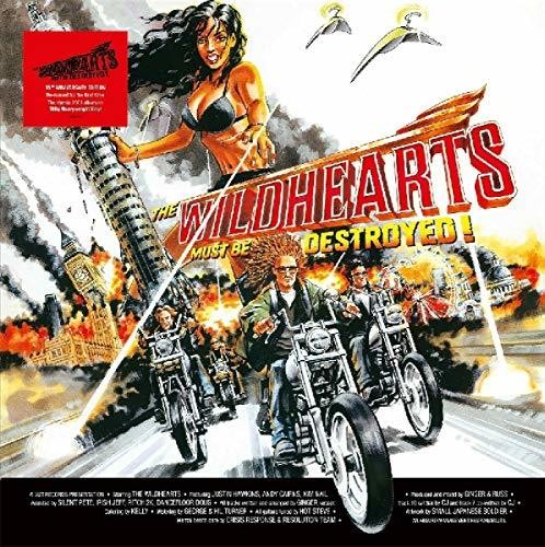 Wildhearts - Wildhearts Must Be Destroyed [Colored Vinyl] (Uk)