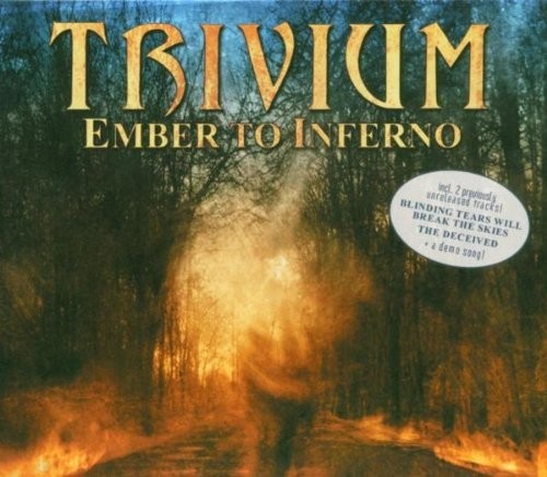 Trivium - Ember To Inferno [Orange/Black Marble Vinyl]