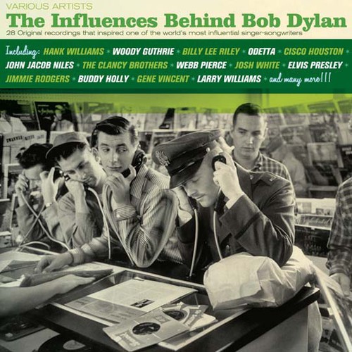 Influences Behind Bob Dylan /  Various [Import]
