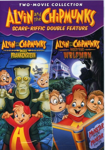 Alvin and the Chipmunks Scare-riffic Double Feature