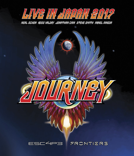 Journey - Live In Japan 2017: Escape + Frontiers