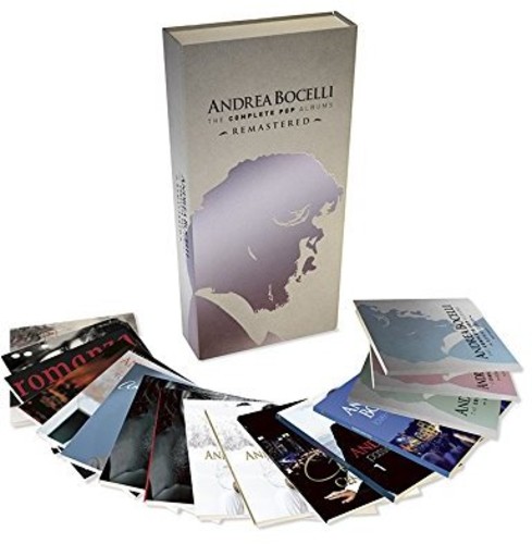 Andrea Bocelli - The Complete Pop Albums CD Box Set [16 CD Box Set]