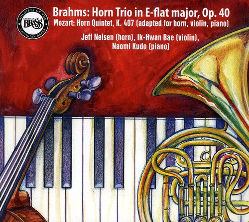 J. BRAHMS - Horn Trio Op 40